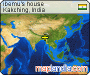 ibemu's house satellite map