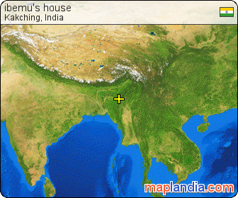 ibemu's house satellite map