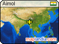 Aimol  satellite map