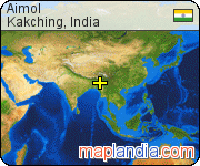 Aimol  satellite map