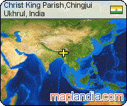 Christ King Parish,Chingjui satellite map
