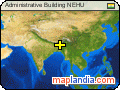 Administrative Building NEHU satellite map