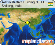 Administrative Building NEHU satellite map