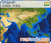 iongpiah satellite map
