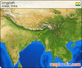 iongpiah satellite map