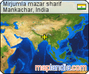 Mirjumla mazar sharif satellite map