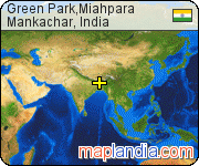 Green Park,Miahpara satellite map
