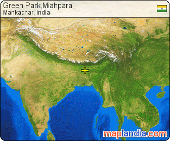 Green Park,Miahpara satellite map