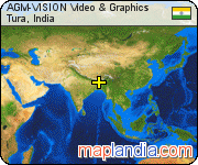 AGM-VISION Video & Graphics satellite map