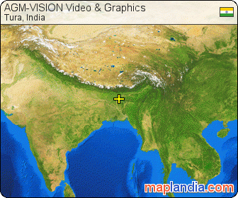 AGM-VISION Video & Graphics satellite map