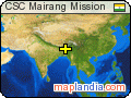 CSC Mairang Mission satellite map