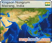 Kingson Nongrum satellite map