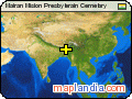 Mairan Mision Presbyterain Cemetary satellite map