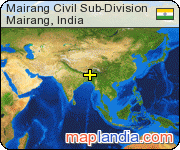 Mairang Civil Sub-Division satellite map