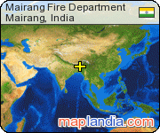 Mairang Fire Department satellite map