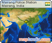 Mairang Police Station satellite map