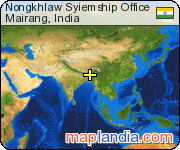 Nongkhlaw Syiemship Office satellite map