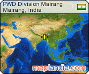 PWD Division Mairang satellite map
