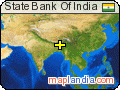 State Bank Of India satellite map