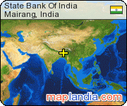 State Bank Of India satellite map