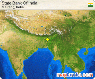 State Bank Of India satellite map