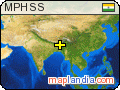 MPHSS satellite map
