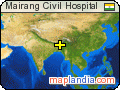 Mairang Civil Hospital satellite map