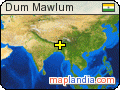 Dum Mawlum satellite map