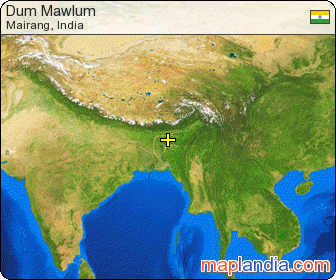 Dum Mawlum satellite map