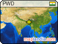 PWD satellite map