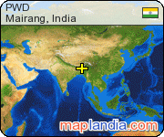 PWD satellite map