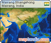 Mairang Shangshong satellite map