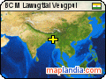 BCM Lawngtlai Vengpui satellite map