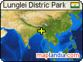 Lunglei Distric Park satellite map