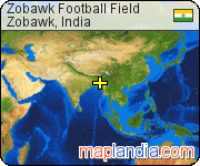 Zobawk Football Field satellite map