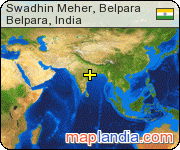 Swadhin Meher, Belpara satellite map