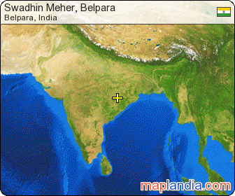 Swadhin Meher, Belpara satellite map