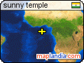 sunny temple satellite map
