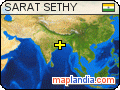 SARAT SETHY satellite map
