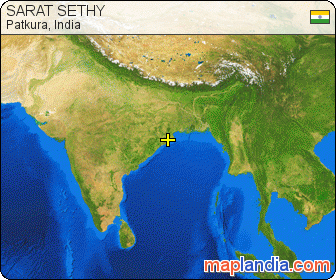 SARAT SETHY satellite map