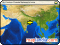 Mr. Krushna Chandra Maharana's home satellite map