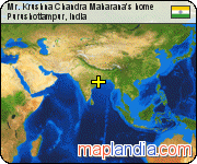 Mr. Krushna Chandra Maharana's home satellite map