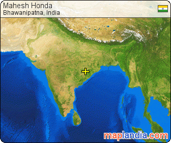 Mahesh Honda satellite map