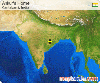 Ankur's Home satellite map
