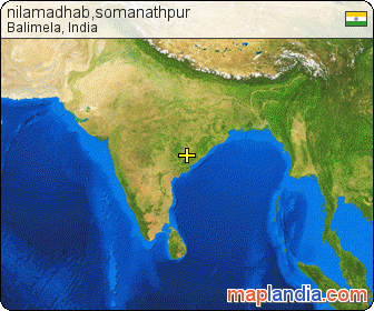 nilamadhab,somanathpur satellite map