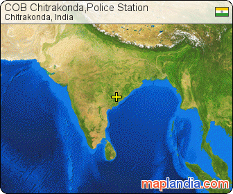 COB Chitrakonda,Police Station satellite map