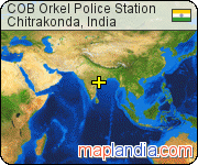 COB Orkel Police Station satellite map