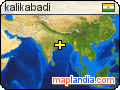 kalikabadi satellite map