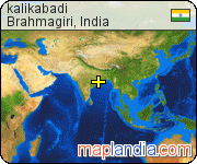 kalikabadi satellite map