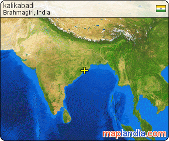 kalikabadi satellite map